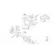 STIHL  Śruba do mocowania pokrywki connectora 9074 477 2980